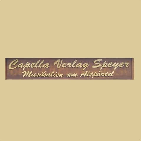 Logo des Unternehmens: Capella Verlag Speyer - Musikalien Am Altportel GmbH