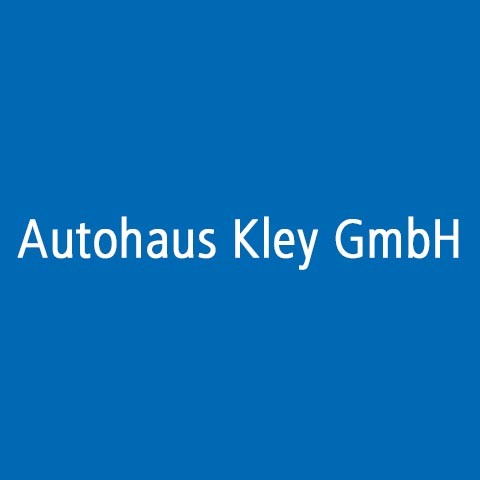 Logo des Unternehmens: Autohaus Kley GmbH