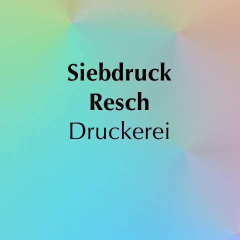 Logo des Unternehmens: Resch Druck