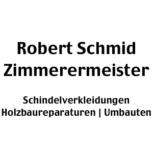 Logo des Unternehmens: Robert Schmid Zimmerermeister