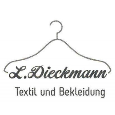 Logo des Unternehmens: L. Dieckmann Textil und Bekleidung