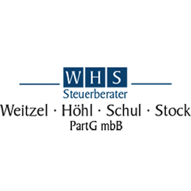 Logo des Unternehmens: WHS Steuerberater PartG mbB