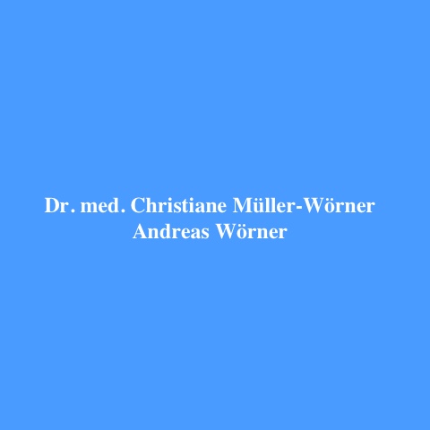 Logo des Unternehmens: Dr. med. Christiane Müller-Wörner und Andreas Wörner