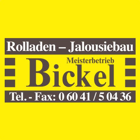 Alfred Bickel – Rollladen