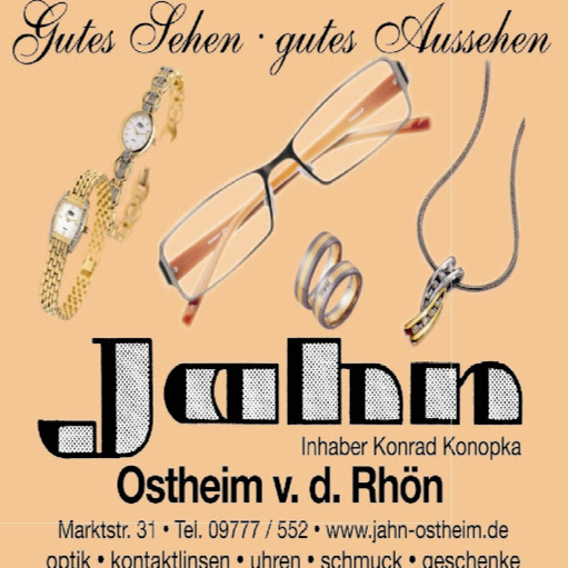 Logo des Unternehmens: Jahn Optik