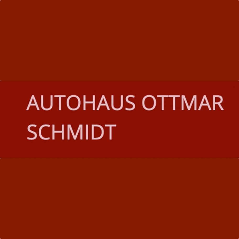 Logo des Unternehmens: Autohaus Ottmar Schmidt e.K. Inh. Jochen Schmidt