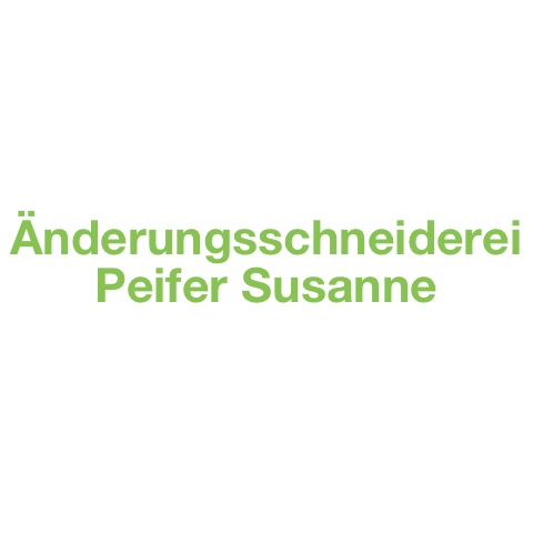 Änderungsschneiderei Peifer Susanne