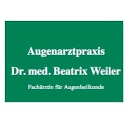 Logo des Unternehmens: Dr. med. Beatrix Weiler Fachärztin für Augenheilkunde