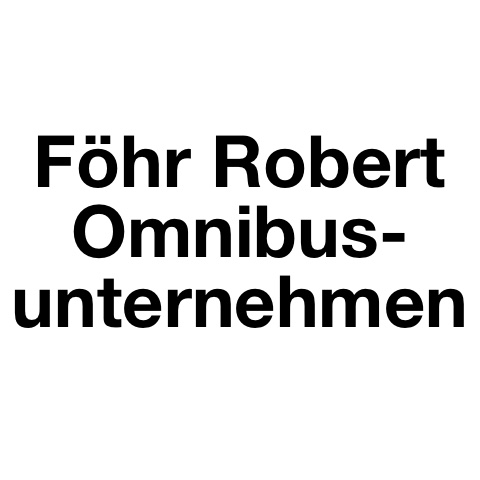 Föhr Robert Omnibusunternehmen