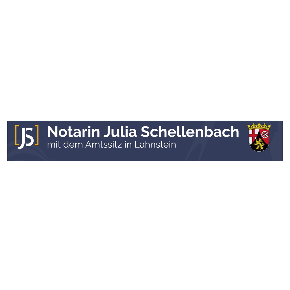 Logo des Unternehmens: Notarin Julia Schellenbach