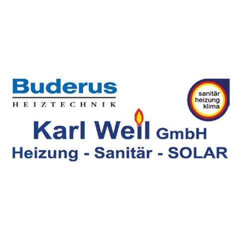 Logo des Unternehmens: Karl Weil GmbH Heizungsbau