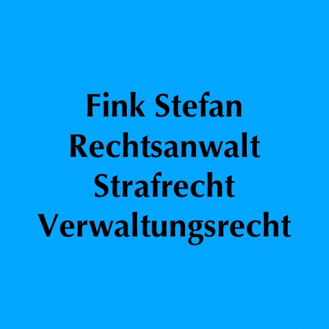 Stefan Fink Rechtsanwalt