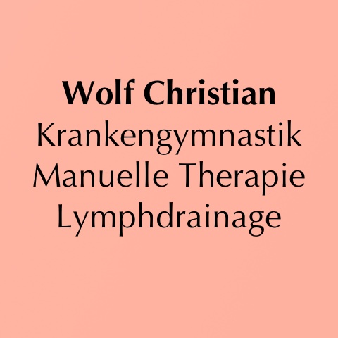 Logo des Unternehmens: Christian Wolf Praxis für Krankengymnastik