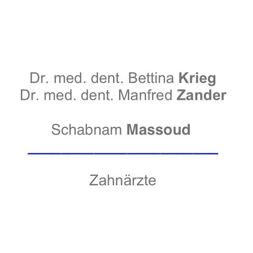 Logo des Unternehmens: Dres.dent. Neudecker Thomas, Krieg Bettina, Massoud-Morawski S.Dr.
