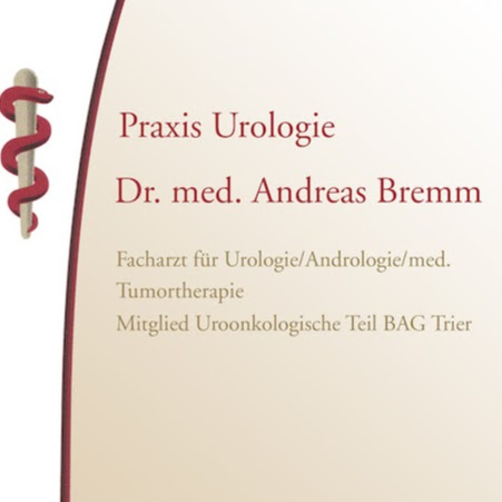 Logo des Unternehmens: Bremm Andreas Dr. med. Urologe