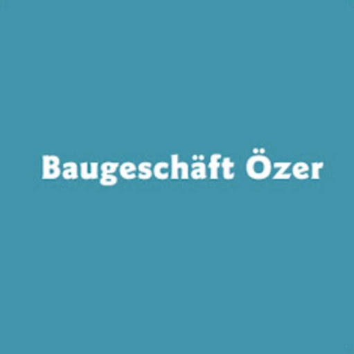 Logo des Unternehmens: Oezer Baugeschäft