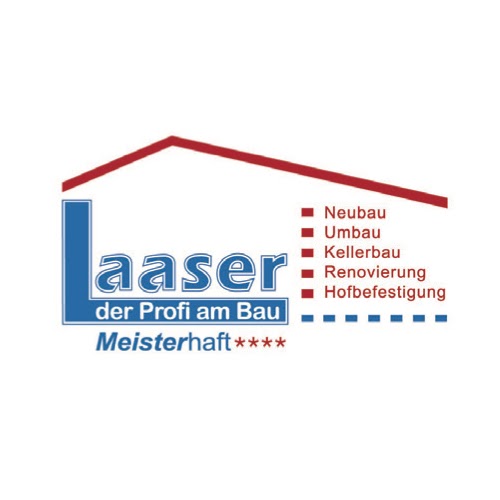 Logo des Unternehmens: Laaser Baugeschäft