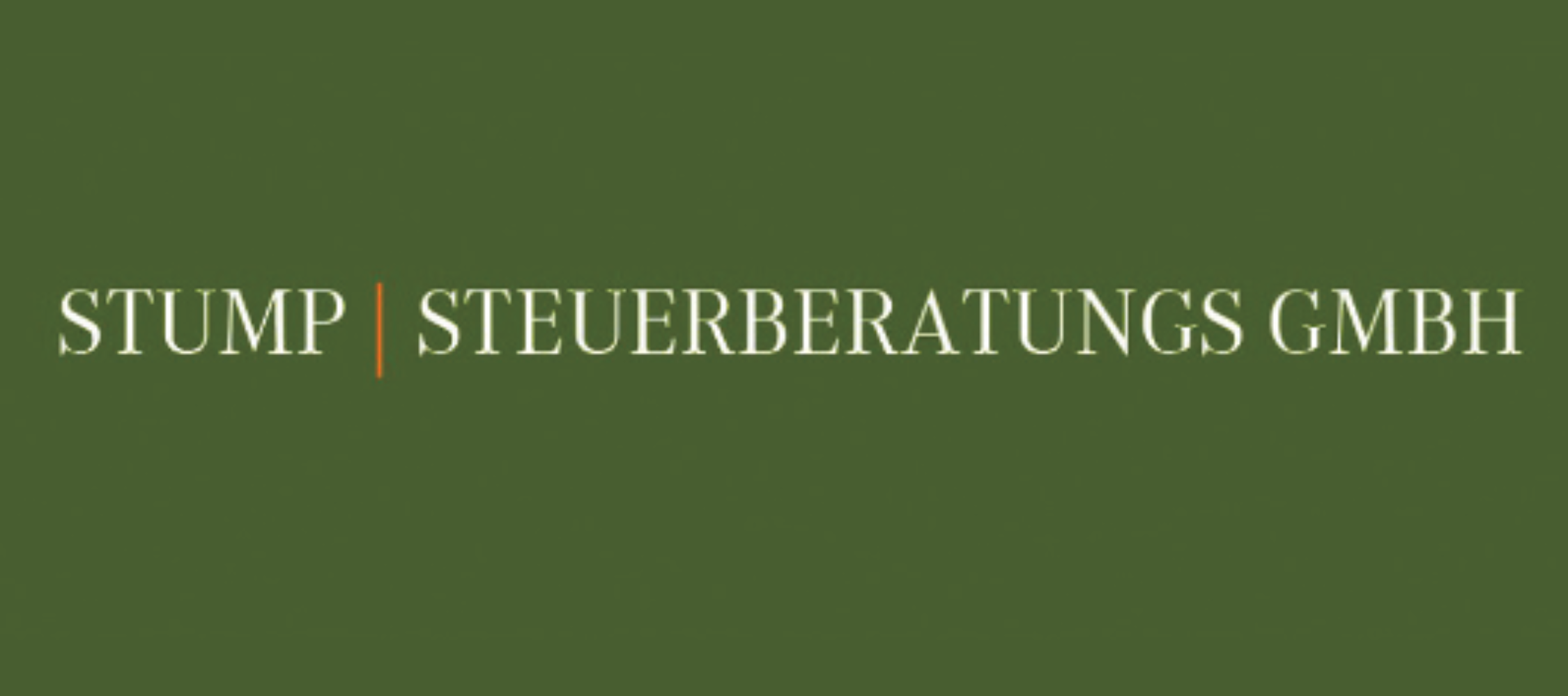 Logo des Unternehmens: Stump Steuerberatungs GmbH