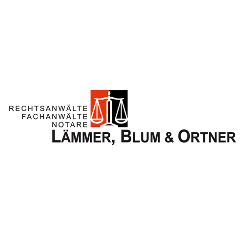 Logo des Unternehmens: Lämmer, Blum & Ortner - Rechtsanwälte und Notare