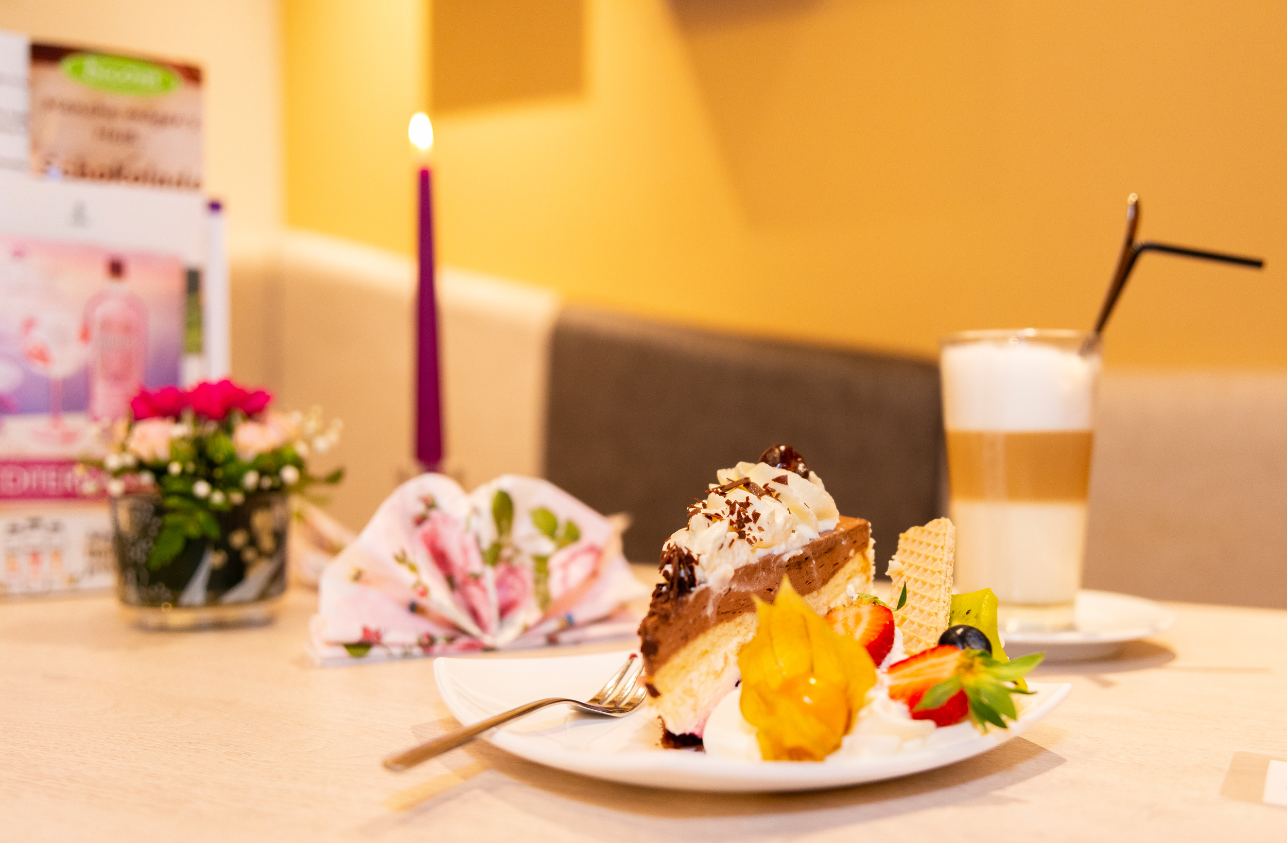 Stadt-Kaffee Konditorei-Pension Das Gemütliche Cafe Im Herzen Von Suhl