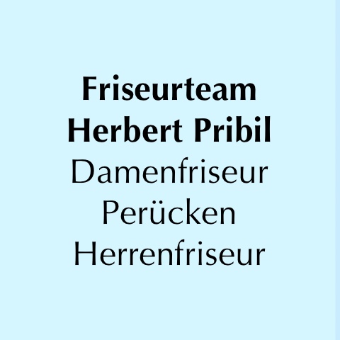 Herbert Pribil Friseurteam