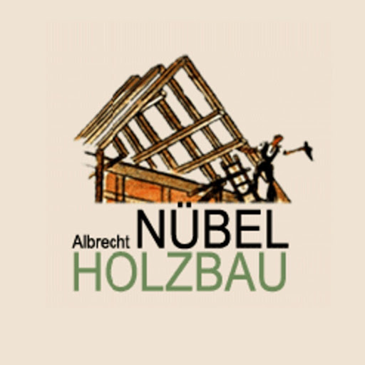 Logo des Unternehmens: Holzbau Nübel, Inh. Albrecht Nübel