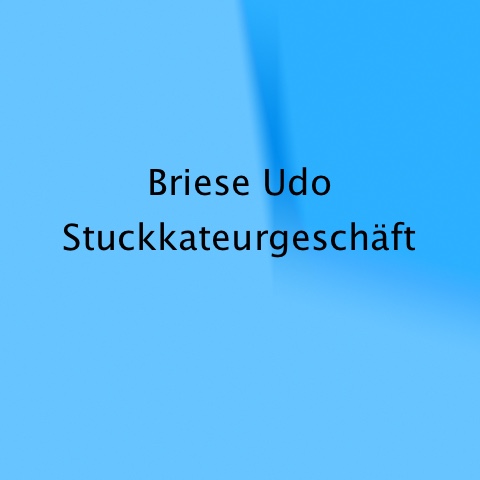 Briese Udo Stuckkateurgeschäft