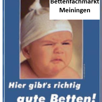 Logo des Unternehmens: Bettenfachmarkt Meiningen - Wasserbetten Meiningen