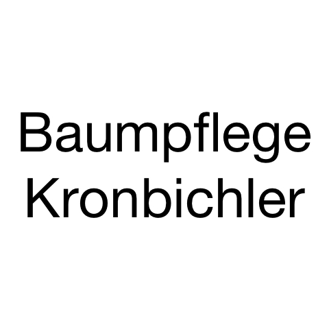 Logo des Unternehmens: Baumpflege Kronbichler