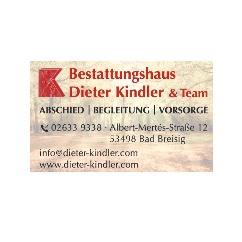 Dieter Kindler Bestattungen