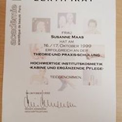 Kosmetik Maas Susanne