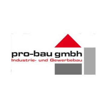 Logo des Unternehmens: pro-bau GmbH Industrie- und Gewerbebau