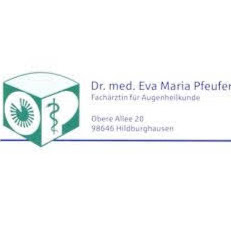 Logo des Unternehmens: Dr. med. Eva-Maria Pfeufer Fachärztin für Augenheilkunde
