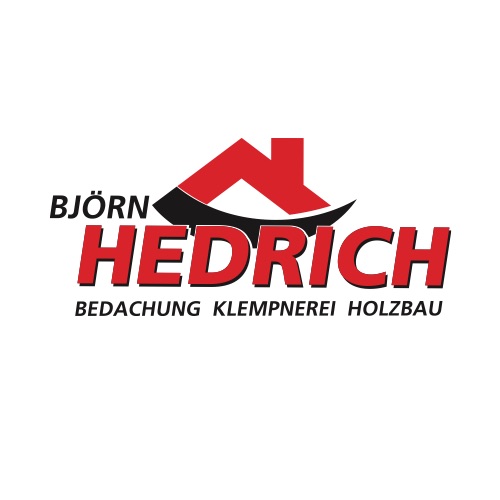 Logo des Unternehmens: Björn Hedrich GmbH Dachdeckermeisterbetrieb