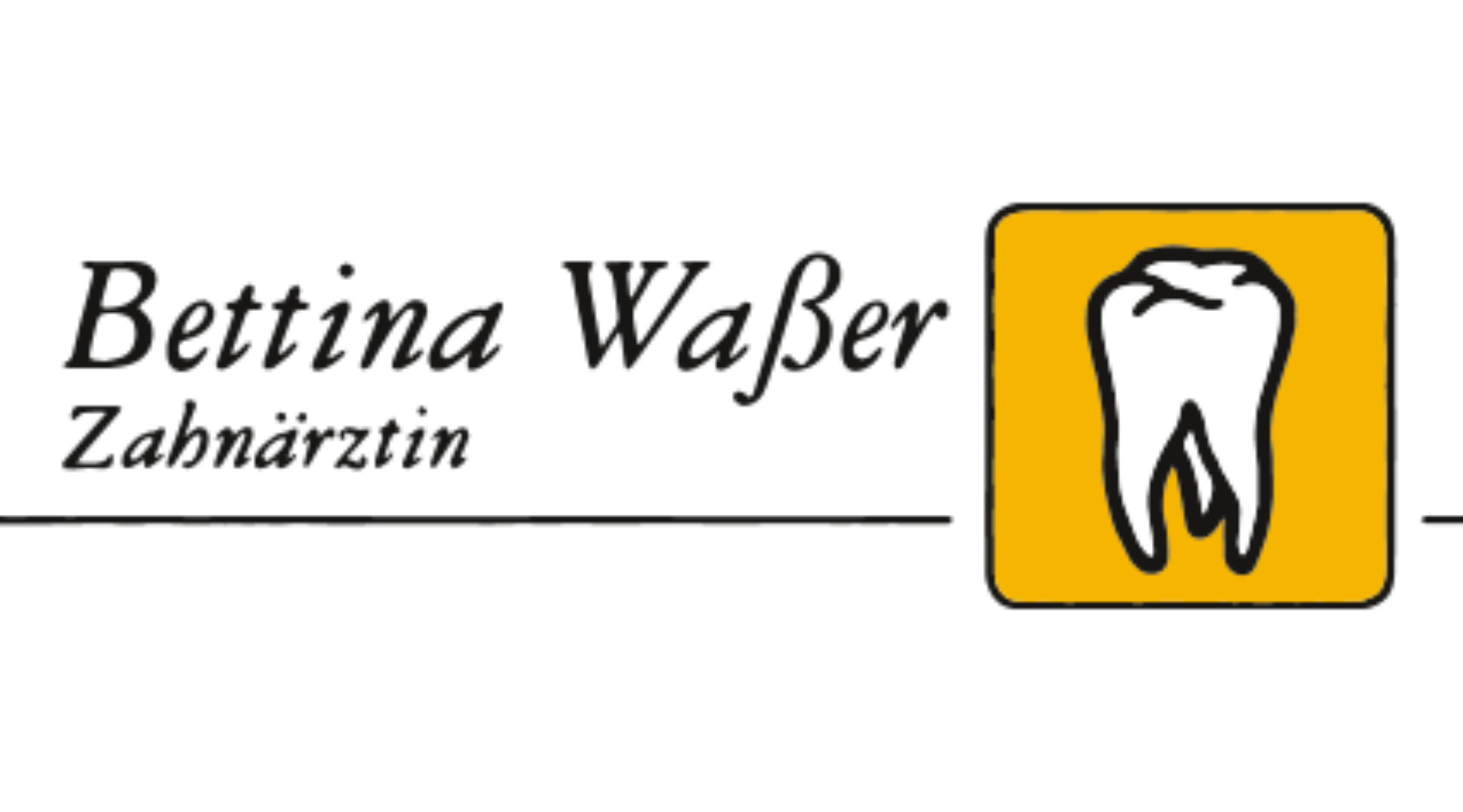 Logo des Unternehmens: Bettina Waßer Zahnärztin