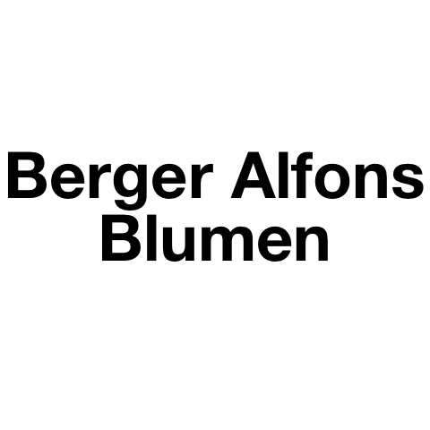 Berger Alfons Blumen