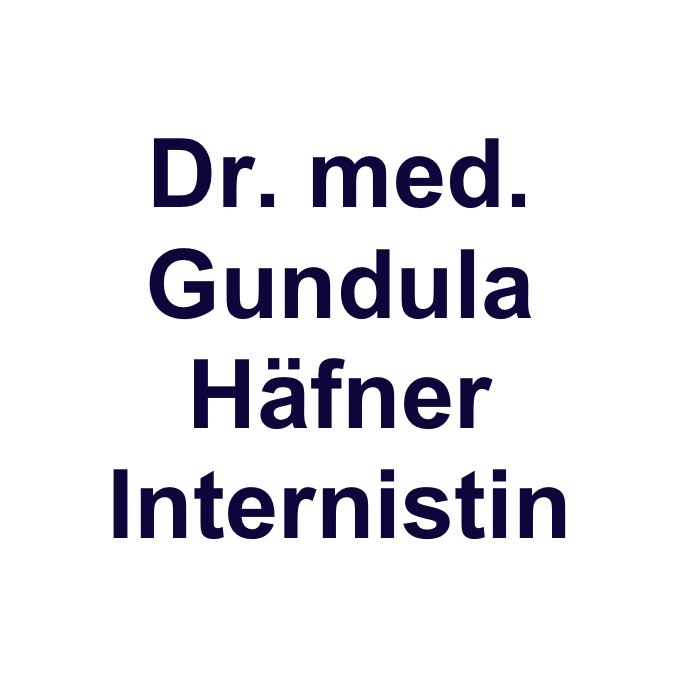 Dr. Med. Gundula Häfner Internistin