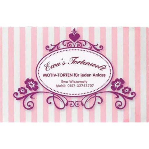 Logo des Unternehmens: Ewa´s Tortenwelt Inh. Ewa Wiszowaty