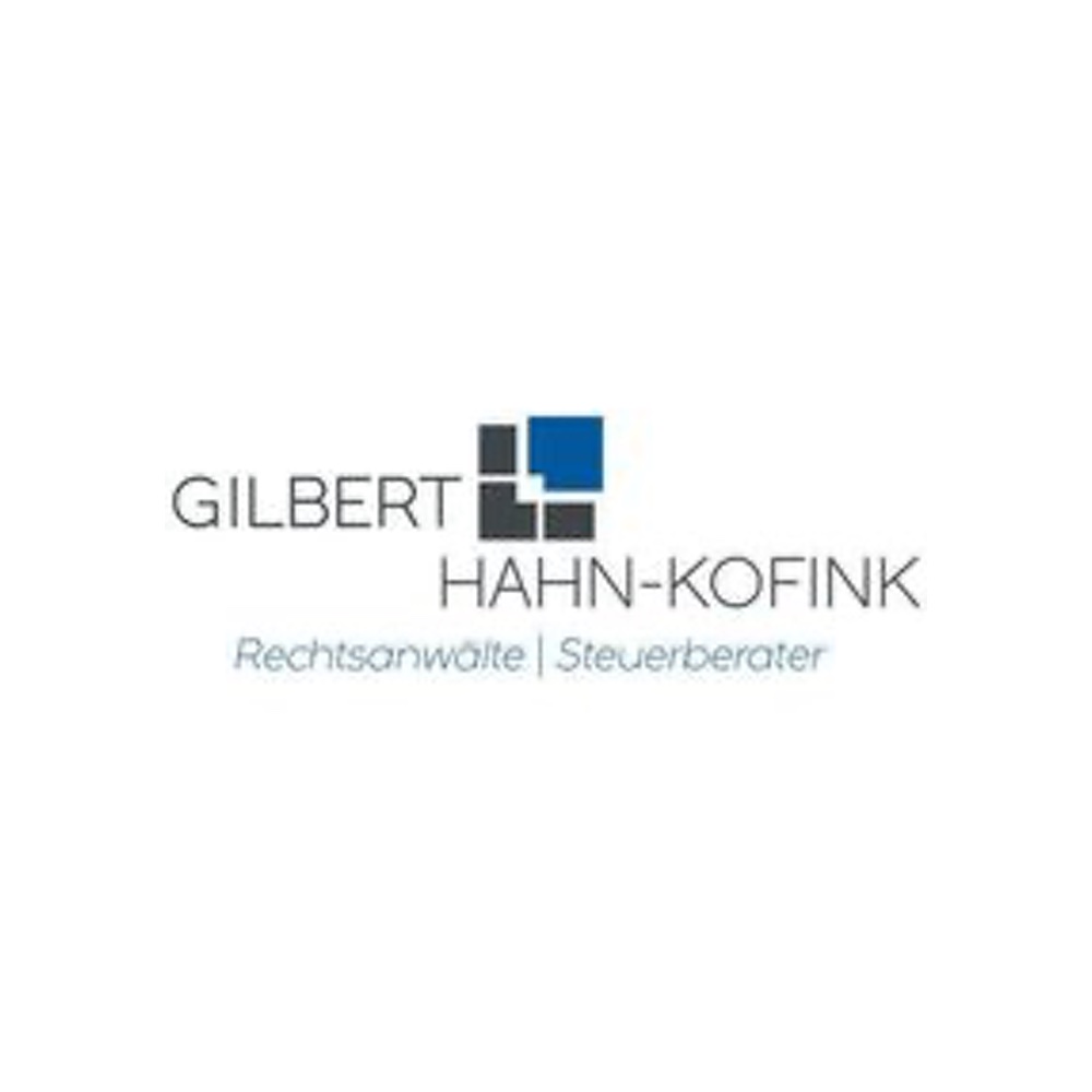 Logo des Unternehmens: Gilbert + Gilbert + Hahn-Kofink Steuerberater und Rechtsanwaltsbüro, Steuerbüro