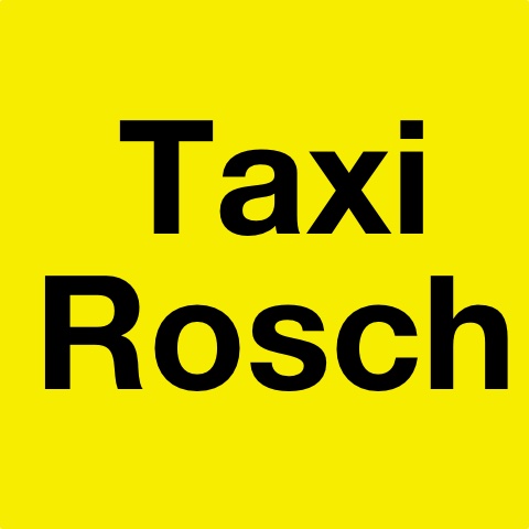 Logo des Unternehmens: Taxi Rosch