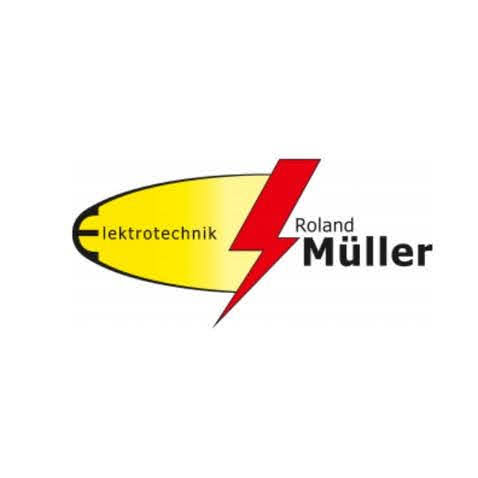Logo des Unternehmens: Roland Müller Elektrotechnik Meisterbetrieb