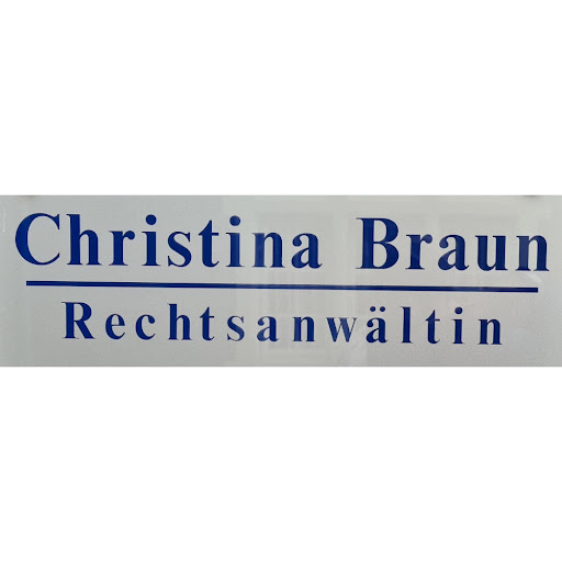 Logo des Unternehmens: Braun Christina Rechtsanwältin