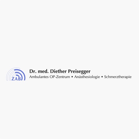 Diether Preisegger Dr. Med. Und Thorsten Preisegger – Facharzt Für Anästhesiologie