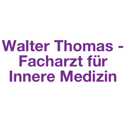 Thomas Walter – Facharzt Für Innere Medizin