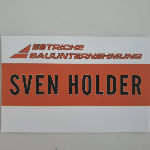 Logo des Unternehmens: Sven Holder Bauunternehmen