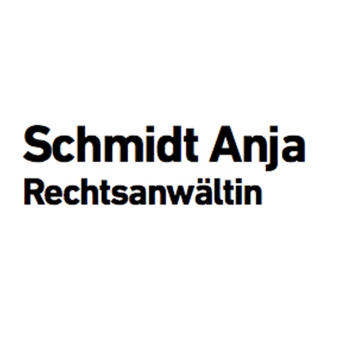 Anja Schmidt Rechtsanwältin