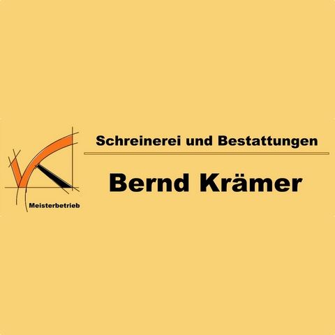 Logo des Unternehmens: Bernd Krämer Schreinerei & Bestattungen