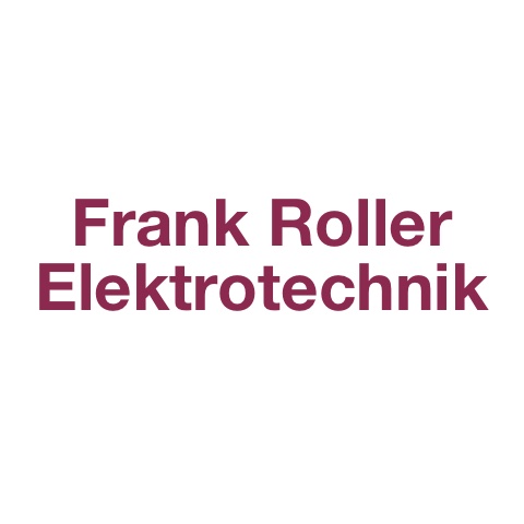 Logo des Unternehmens: Frank Roller Elektrotechnik