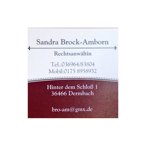 Logo des Unternehmens: Sandra Brock-Amborn
