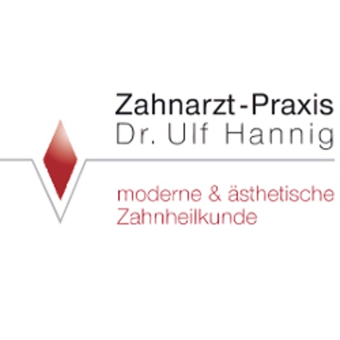 Logo des Unternehmens: Dr. Ulf Hannig Zahnarztpraxis